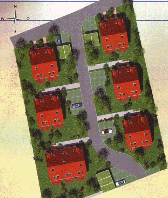 Wohnbebauung Darwinstrasse Chemnitz SBA04